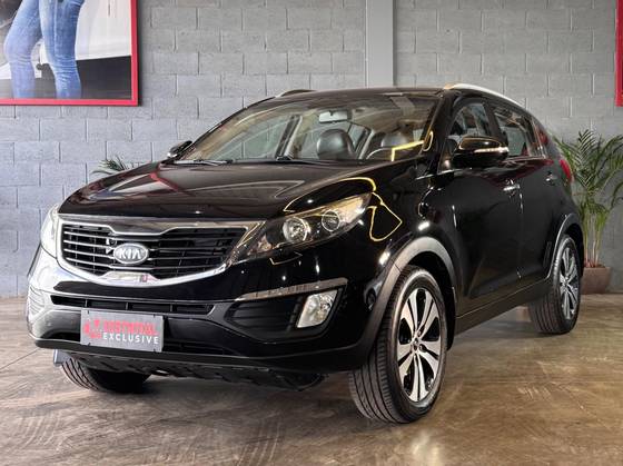 KIA SPORTAGE 2.0 EX 4X2 16V GASOLINA 4P AUTOMÁTICO